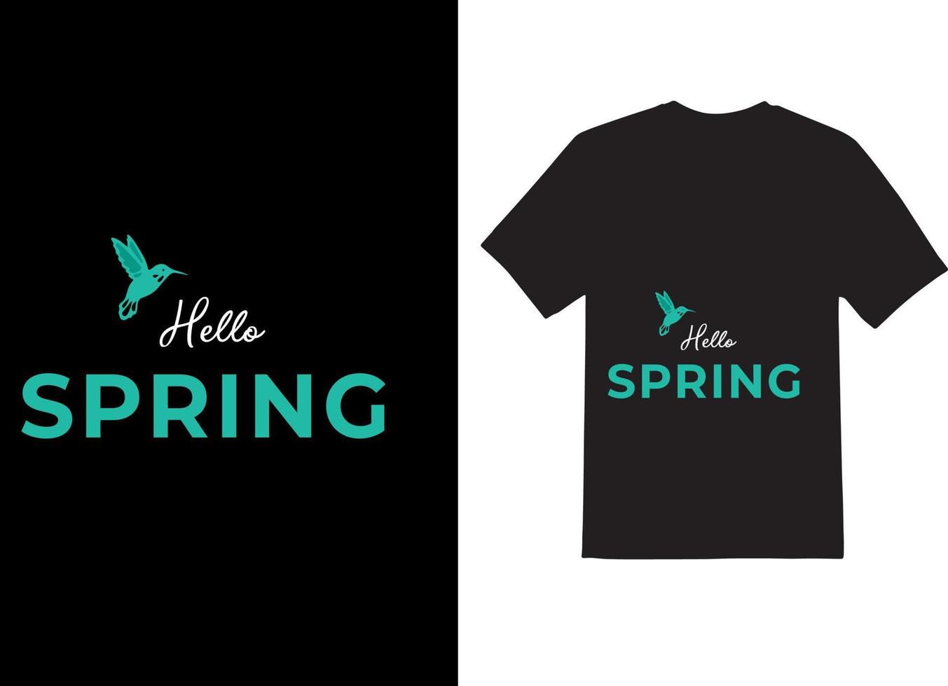 spring lover t shirt for who love spring 2023 vector