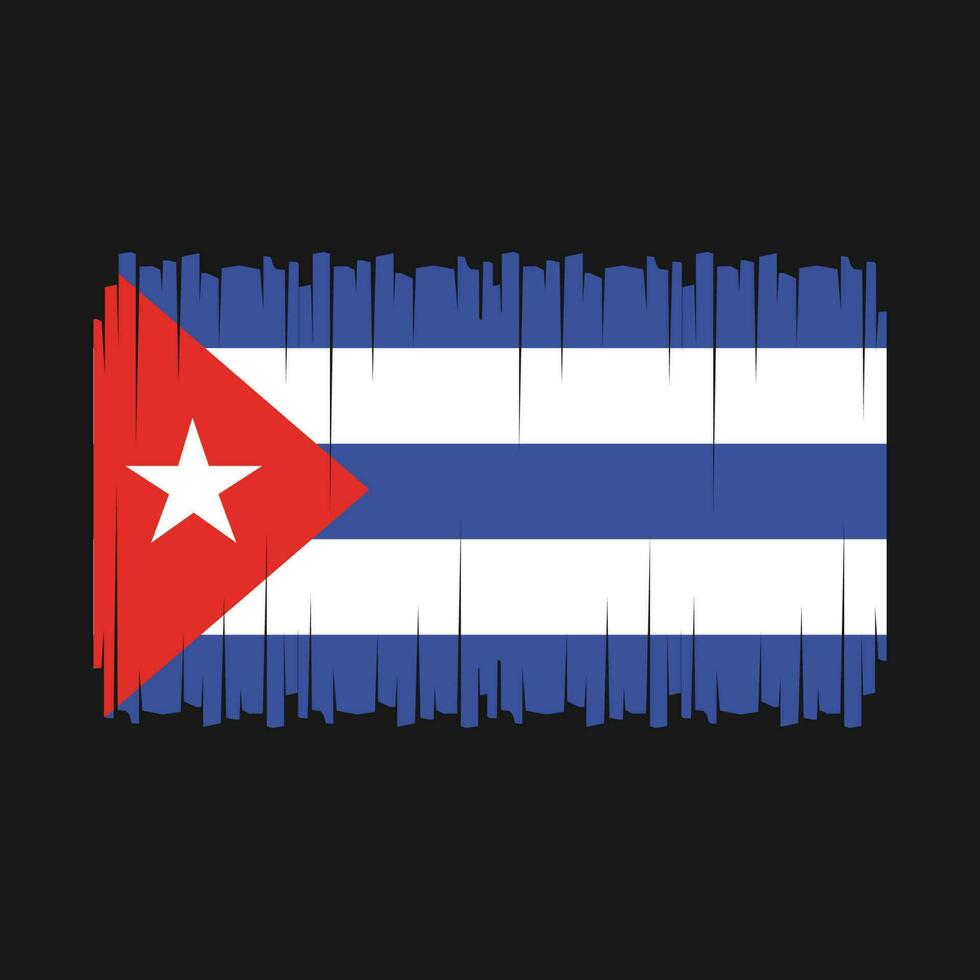 Cuba Flag Vector