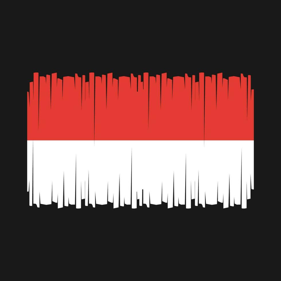 Indonesia Flag Vector