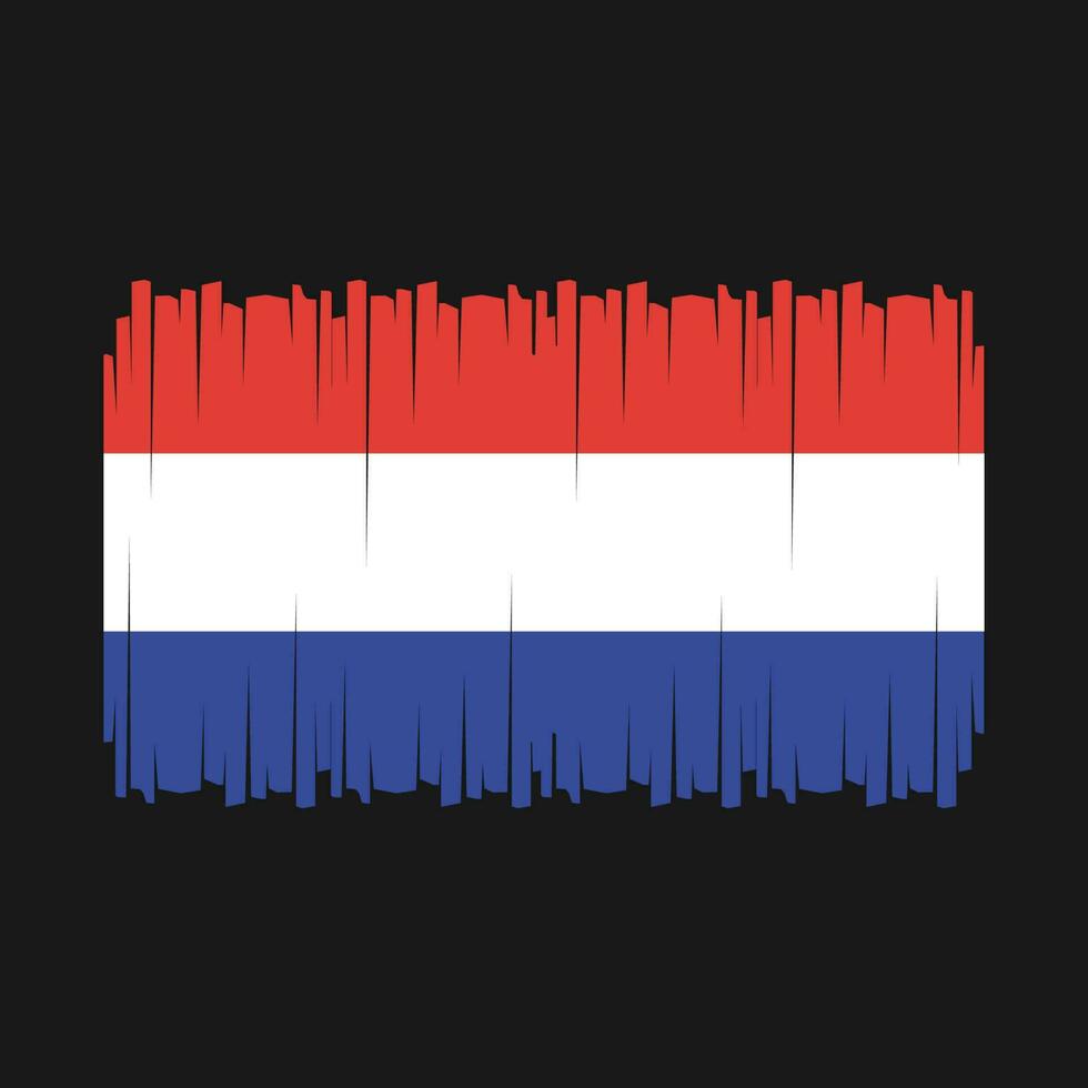 Netherlands Flag Vector