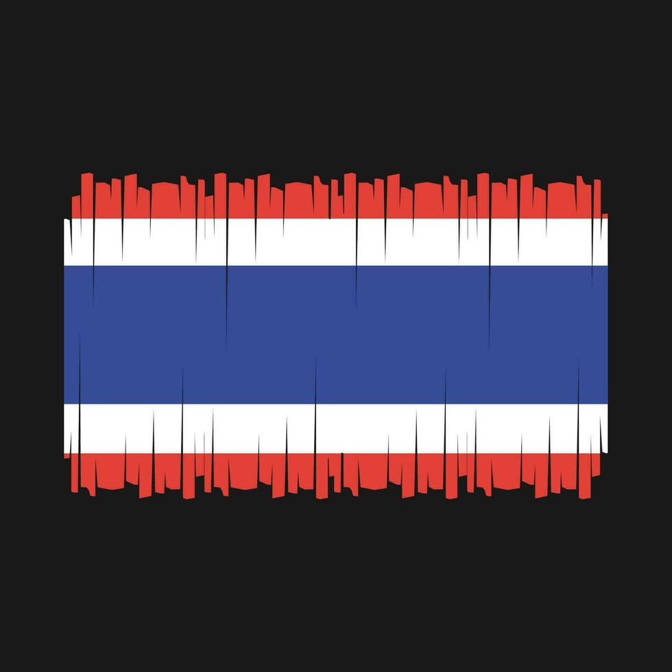 Thailand Flag Vector