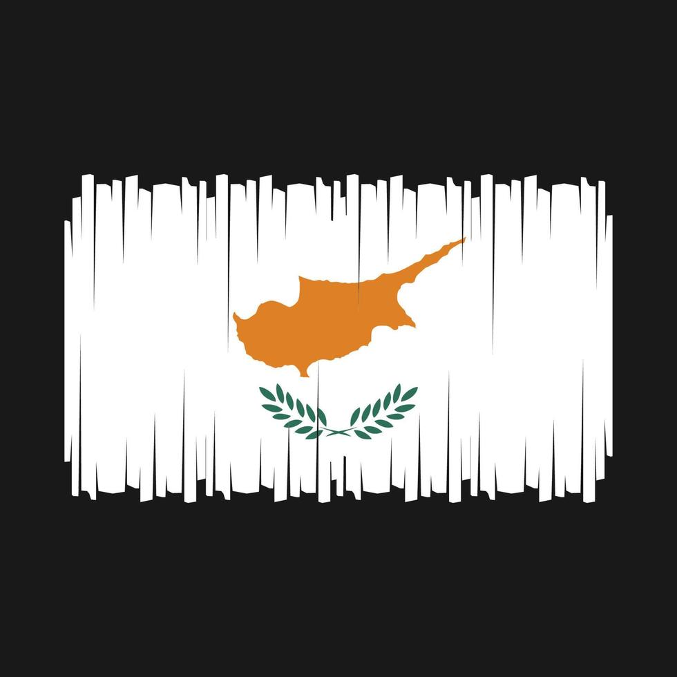 Cyprus Flag Vector