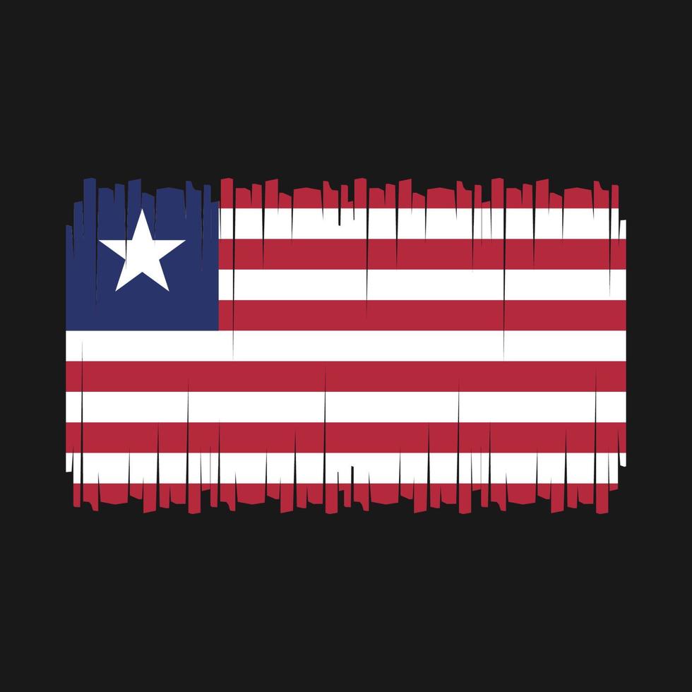 Liberia Flag Vector