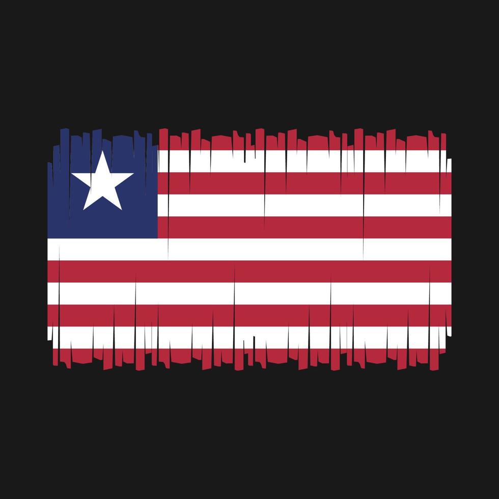 Liberia Flag Vector