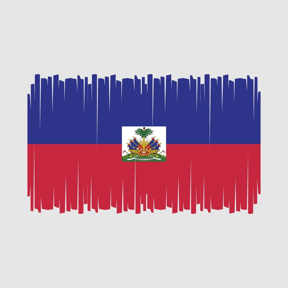 Haiti Flag Vector