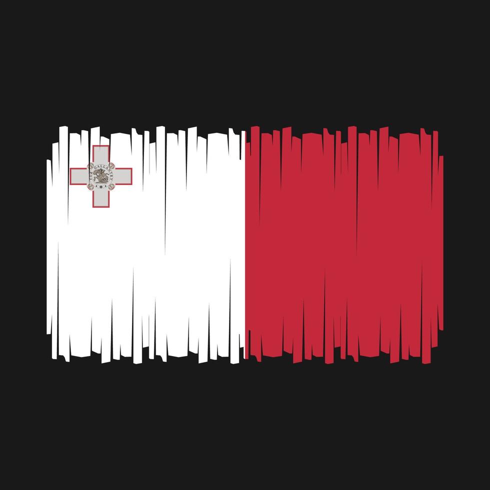 Malta Flag Vector