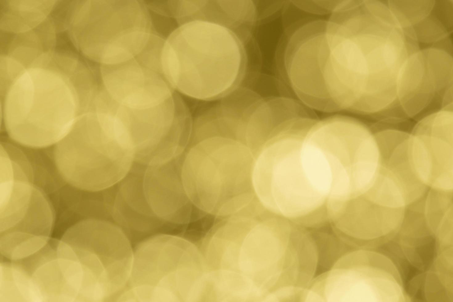 holiday background, golden color bokeh circles photo