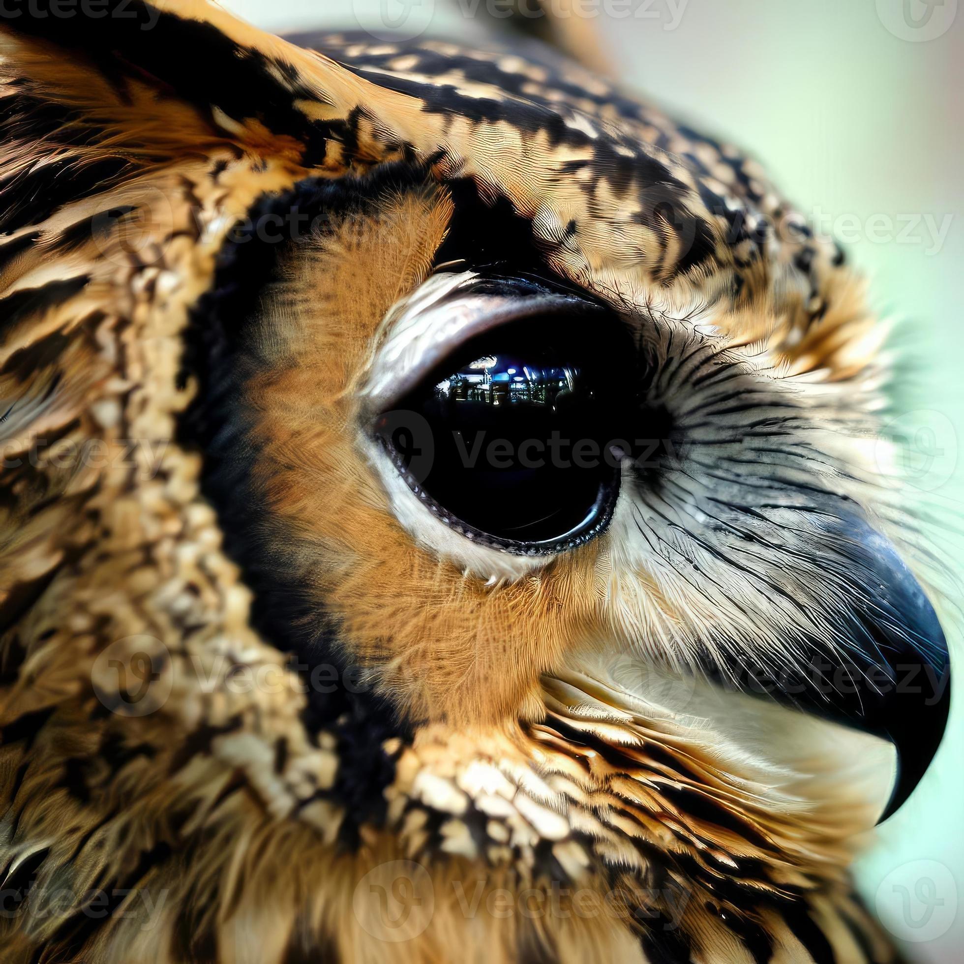 Owls are nocturnal birds of prey known for their sharp talons, keen