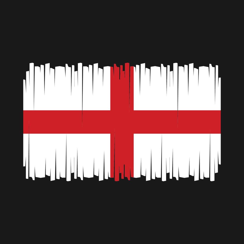 England Flag Vector