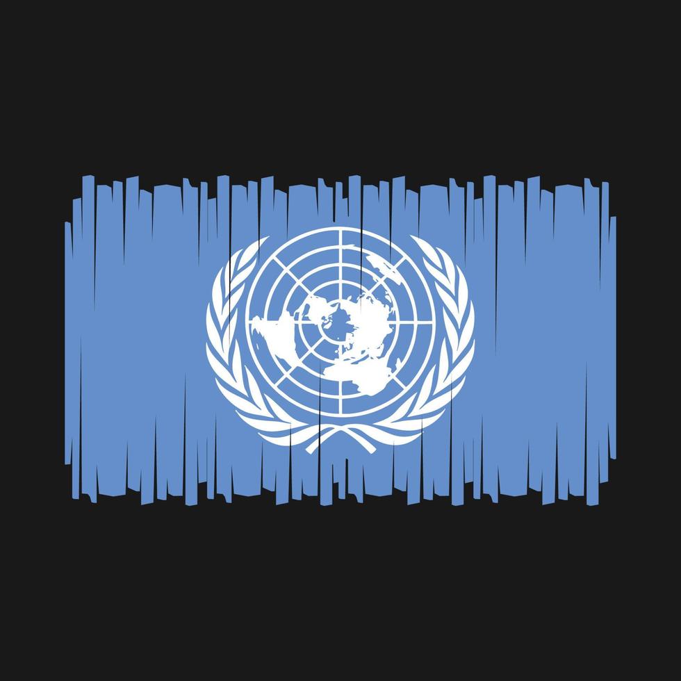 United Nations Flag Vector