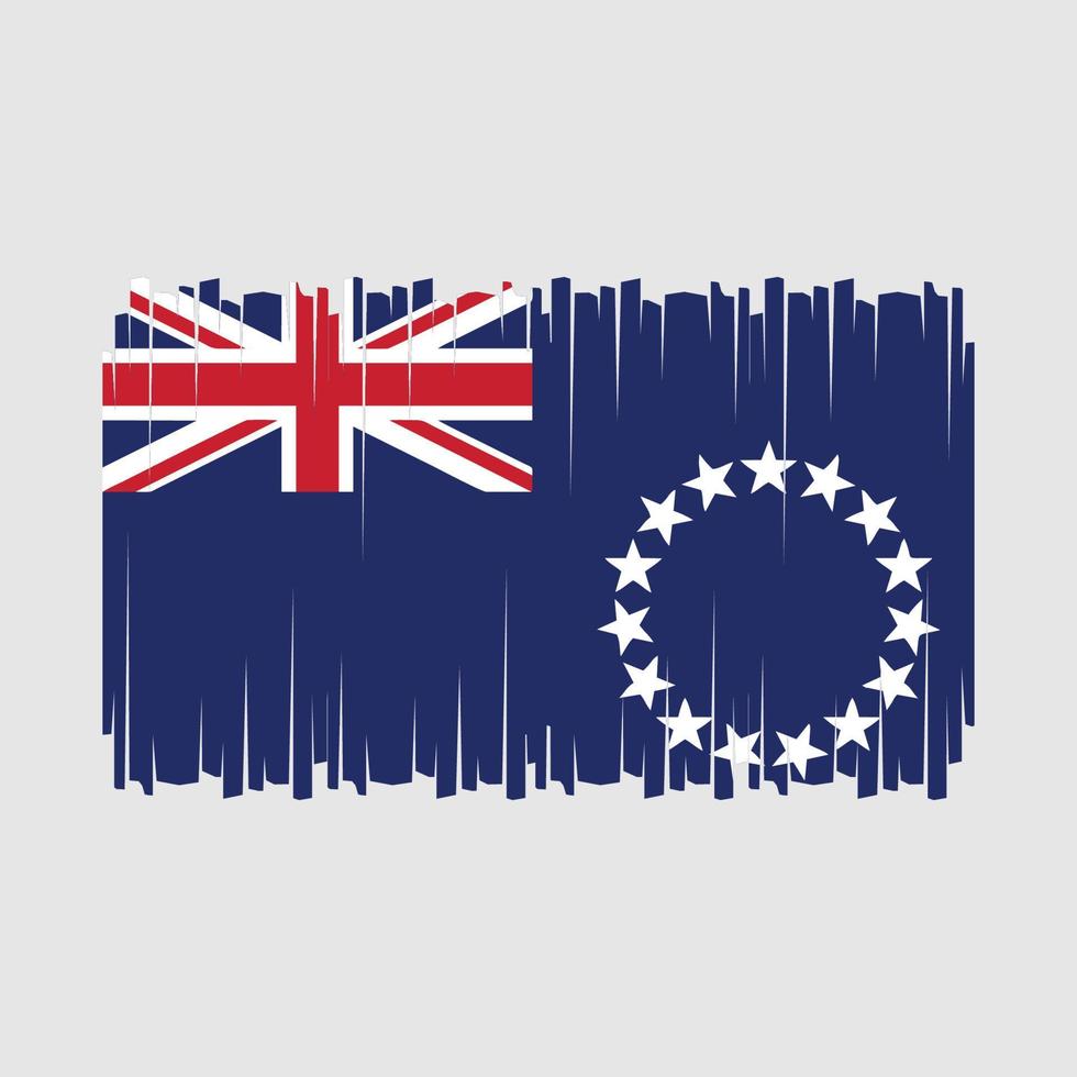 Cook Islands Flag Vector