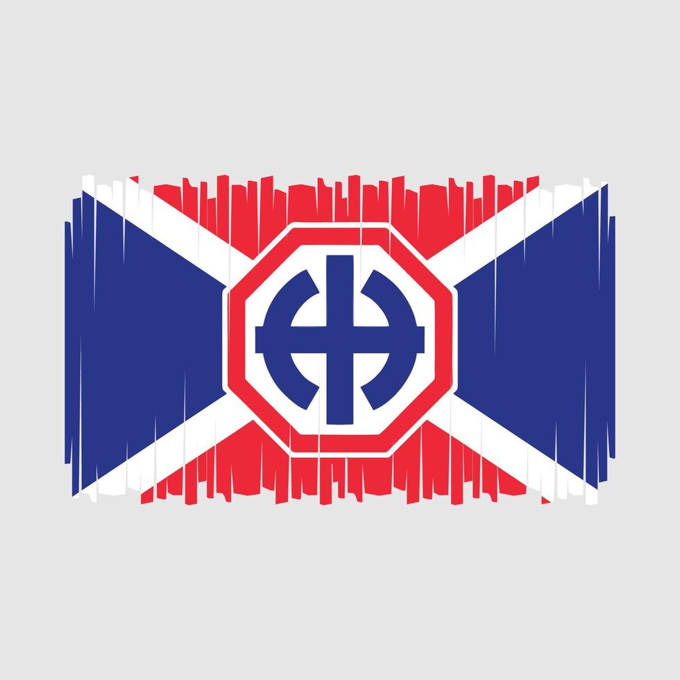 Soviet Flag Vector