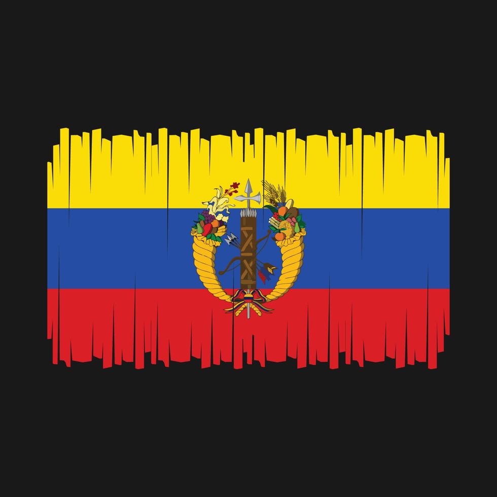 Colombia Flag Vector