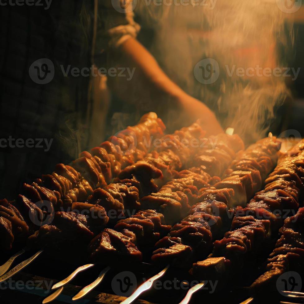Street food is a colorful and dynamic culinary scene found in cities all over the world. It represents a delicious and convenient way to experience local cuisine photo