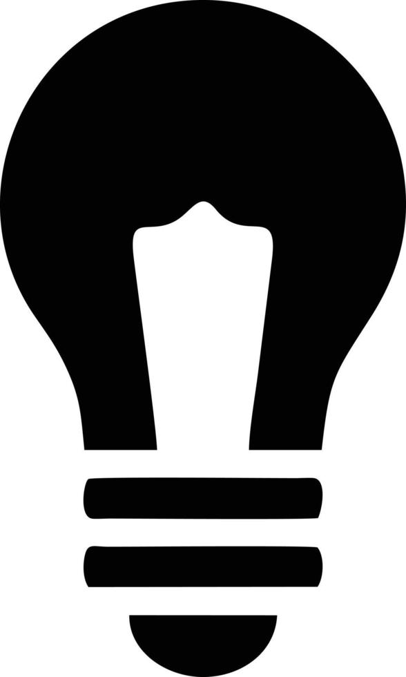 Idea solution icon symbol vector image. Illustration of the creative innovation concept design. EPS 10