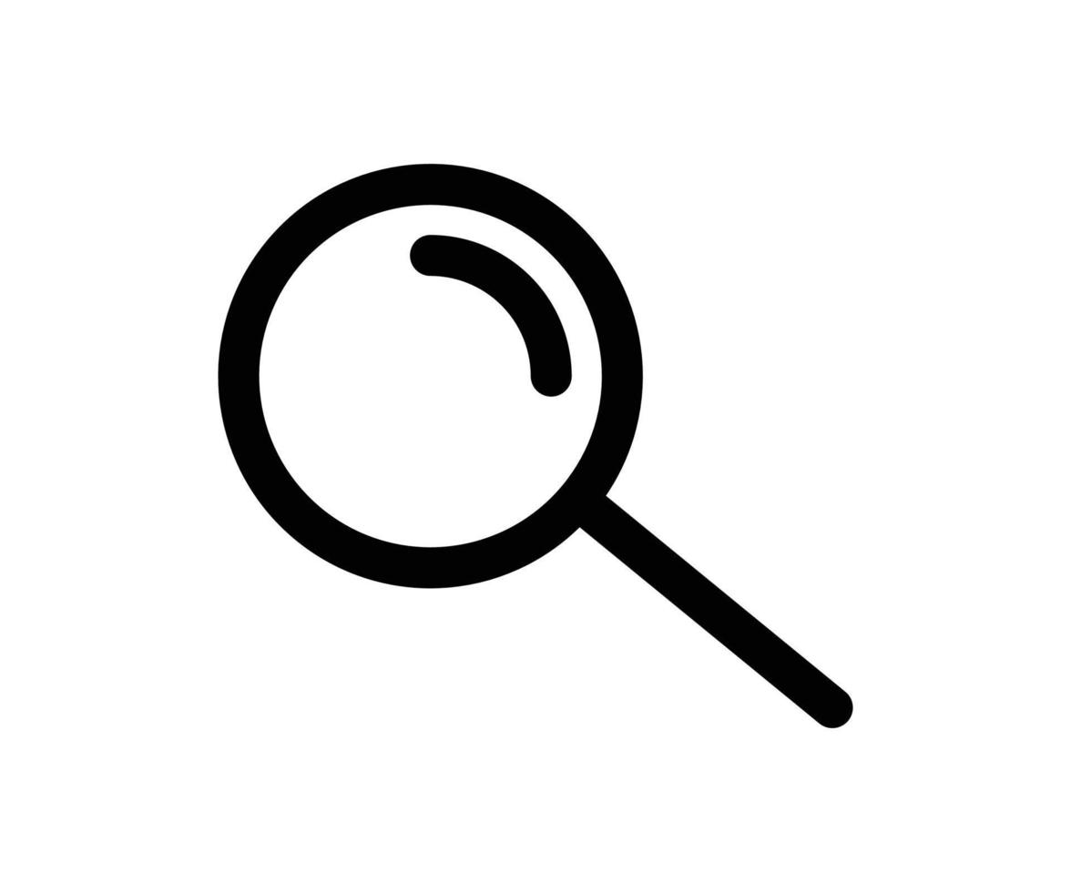 Search icon design vector template