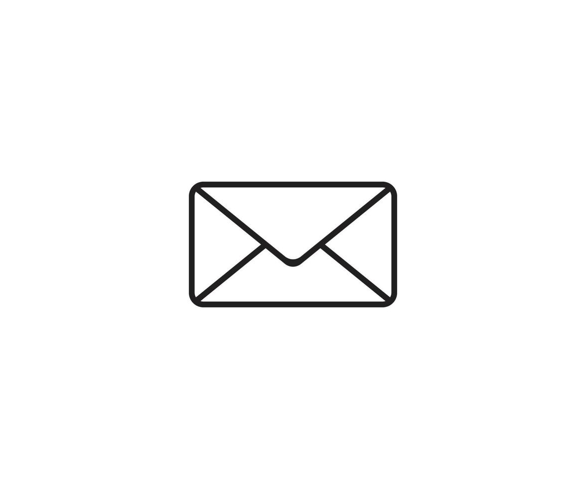 E-mail icon design vector template