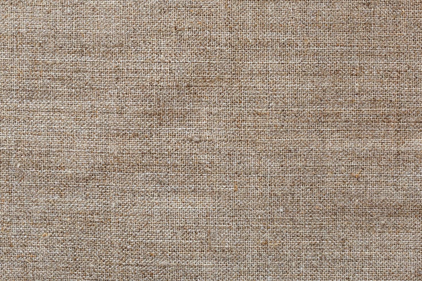 close up of burlap fabric texture photo