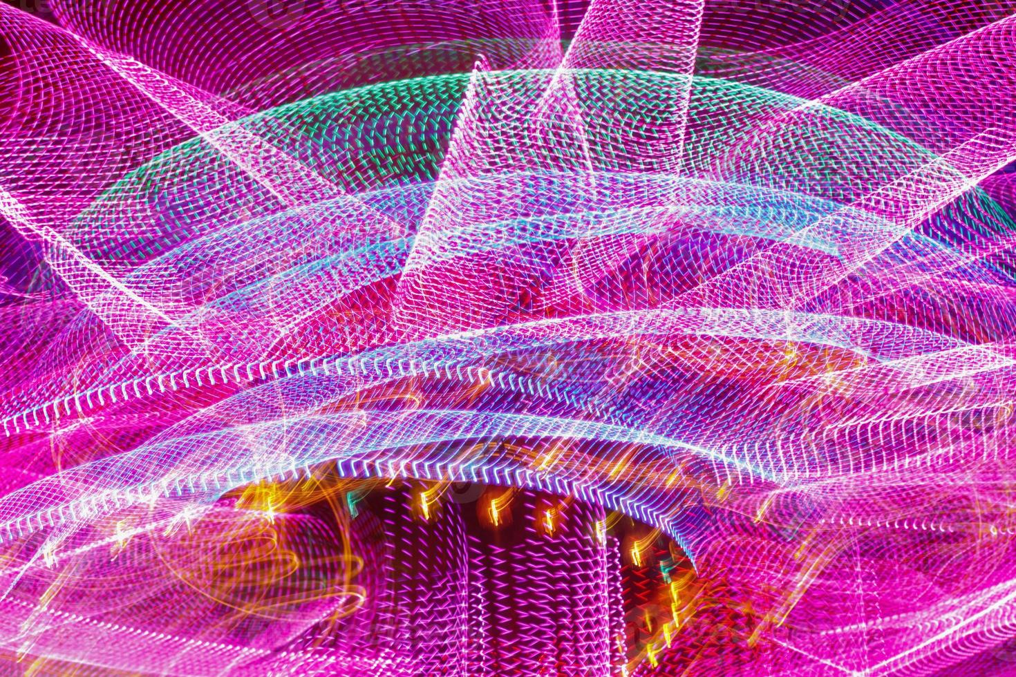 abstract background, blur of merry-go-round movement photo