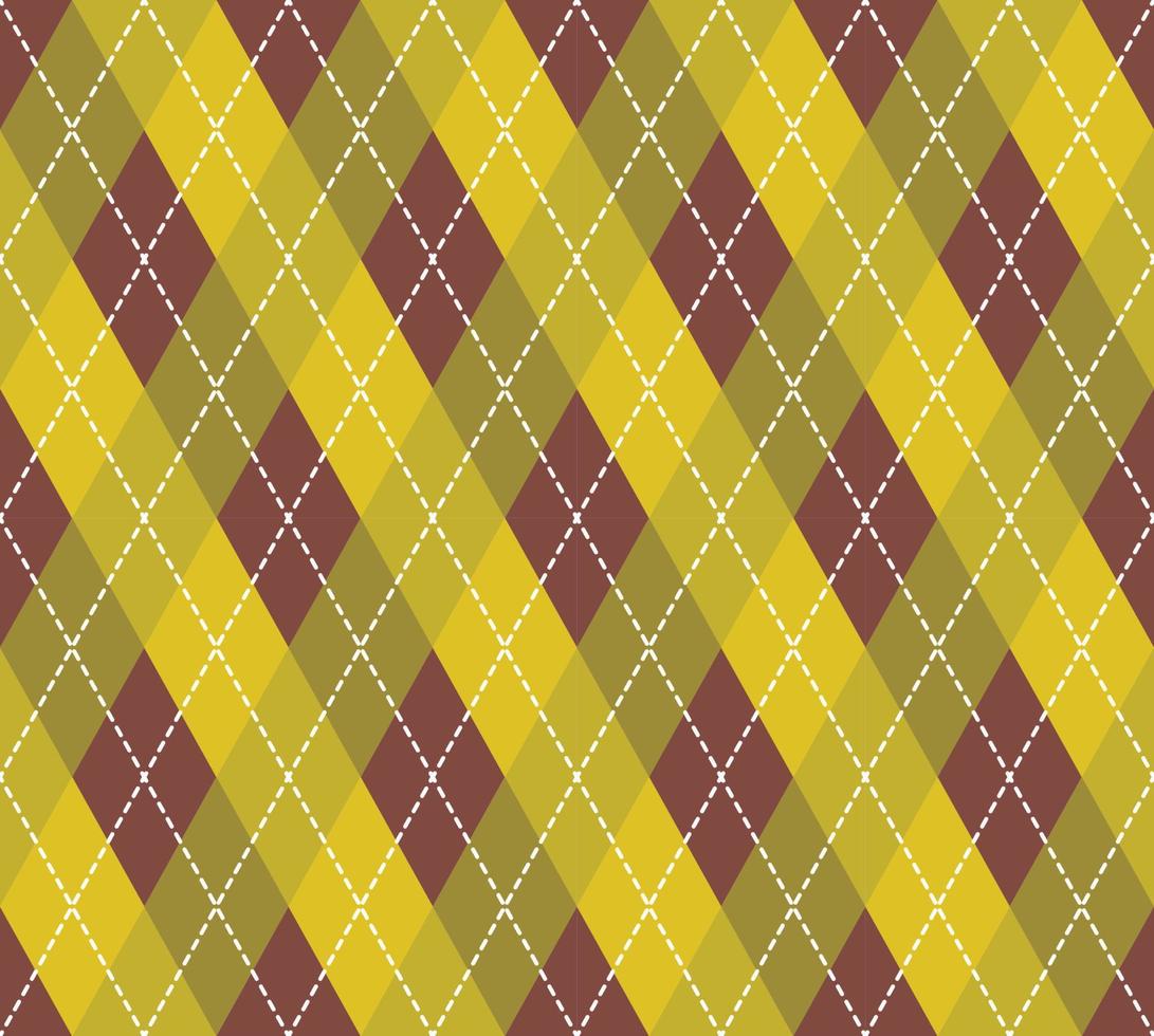 Argyle Pattern vector ,Fabric texture background