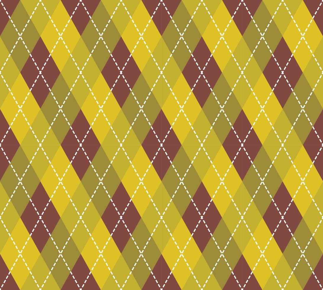 Argyle Pattern vector ,Fabric texture background