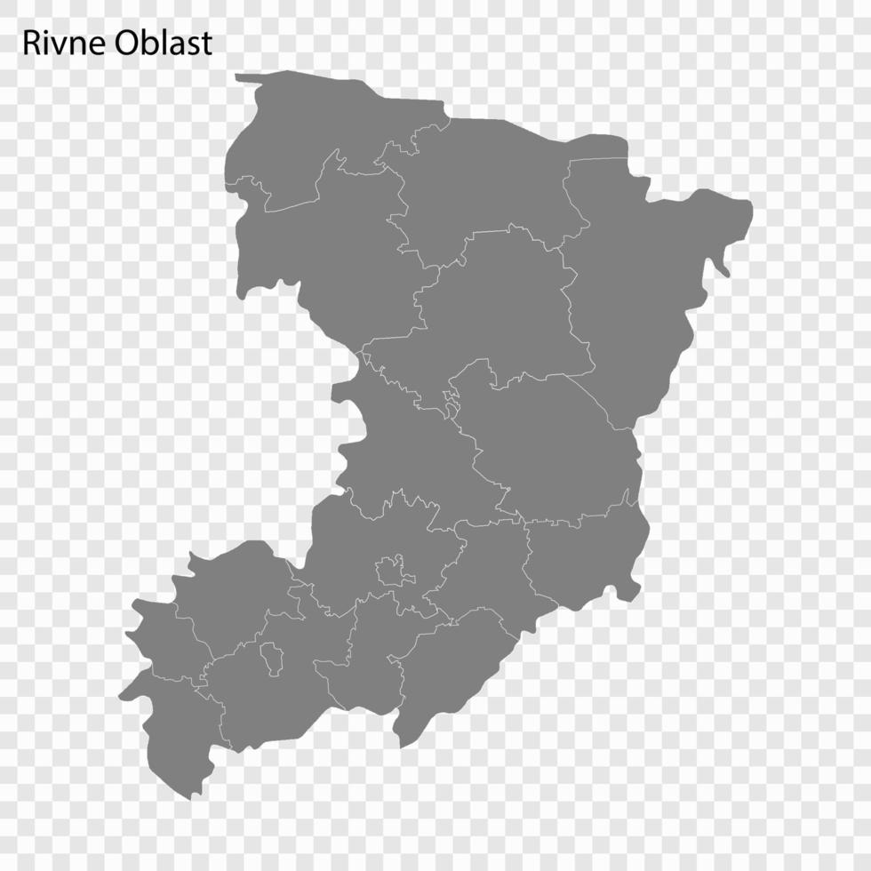 alto calidad es un provincia de Ucrania vector