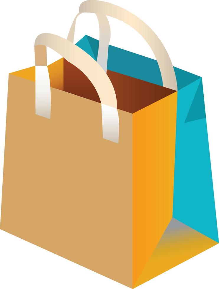 vector free shopping bag