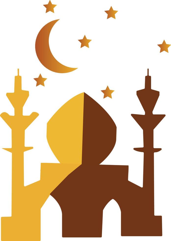 mosque vector Islamic design