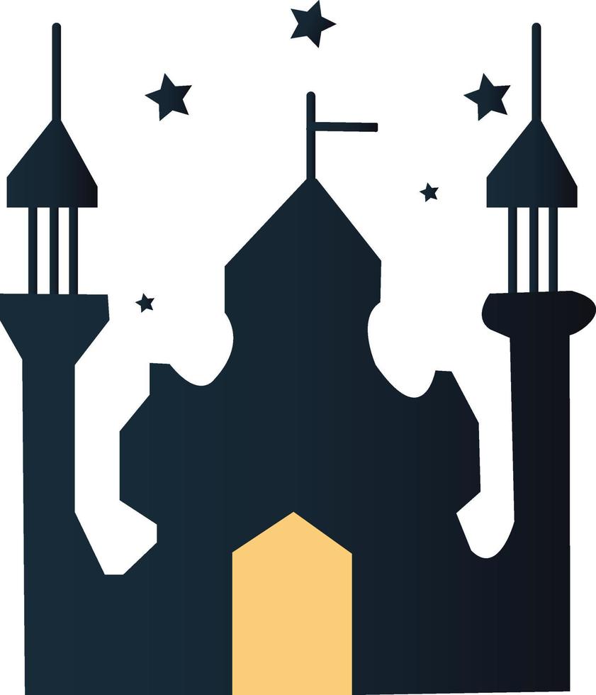 free vector mosque icon