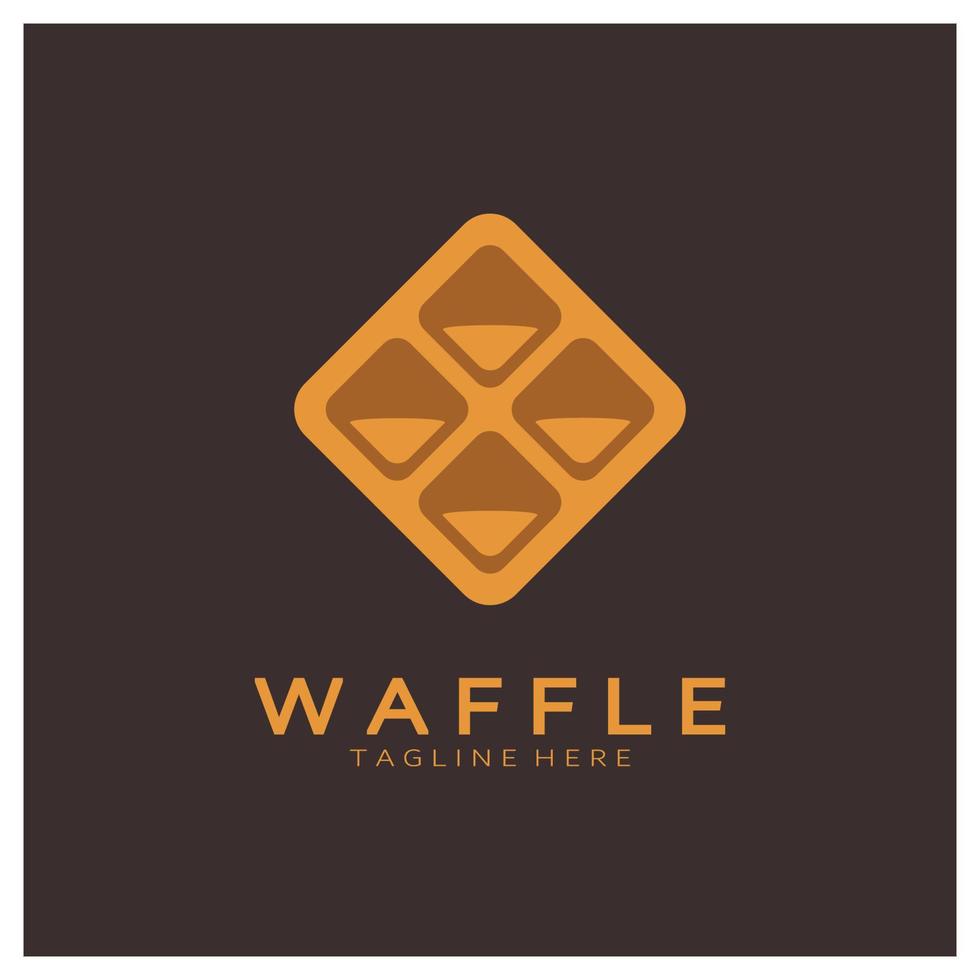 Waffle Logo by Gleb Klever on Dribbble