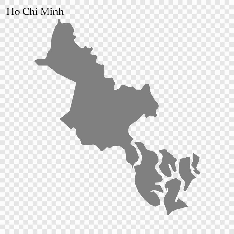 map of province of Vietnam vector