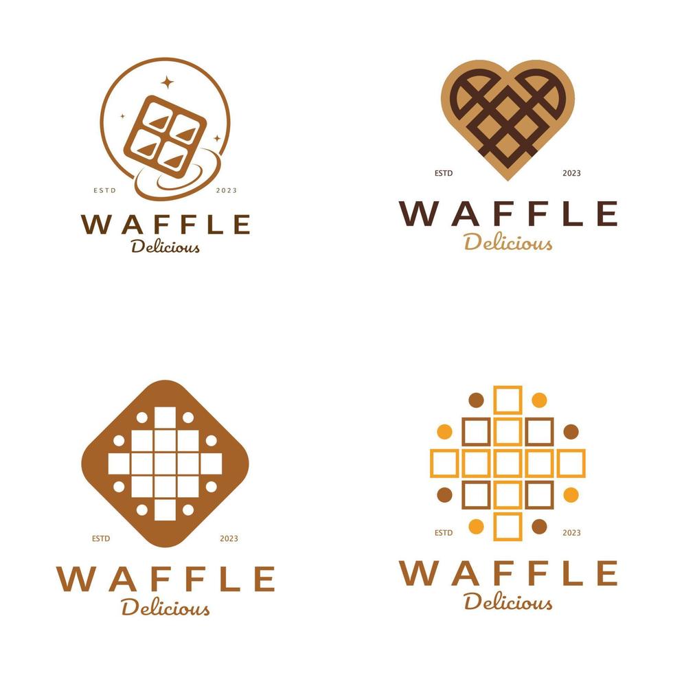 Waffle Logos | 35 Custom Waffle Logo Designs