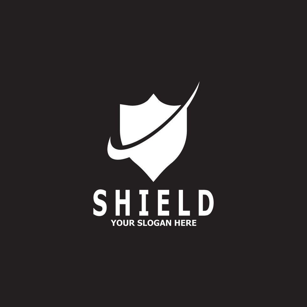 Shield Protection Logo Vector Illustration