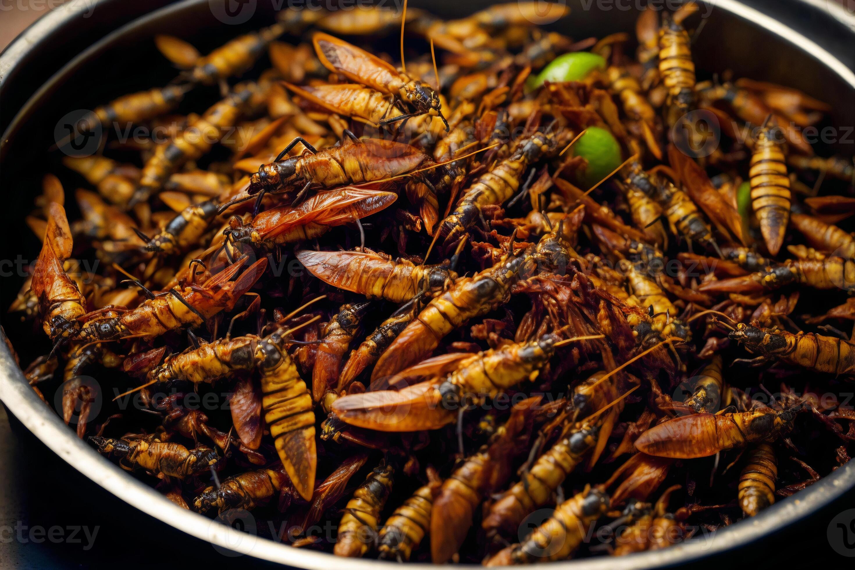 Crickets: Nature'S Tiny Snack For Giant Predators - 7srvayk