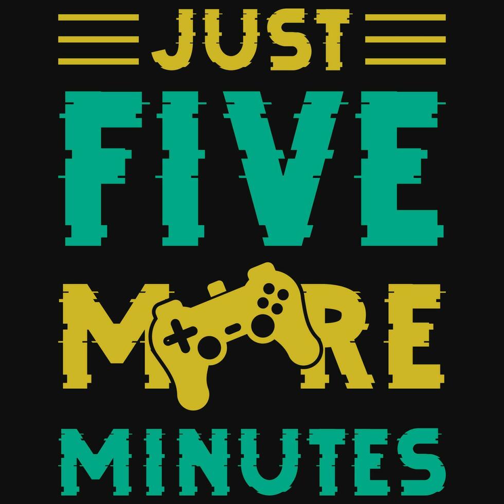 Gaming tshirt design vector