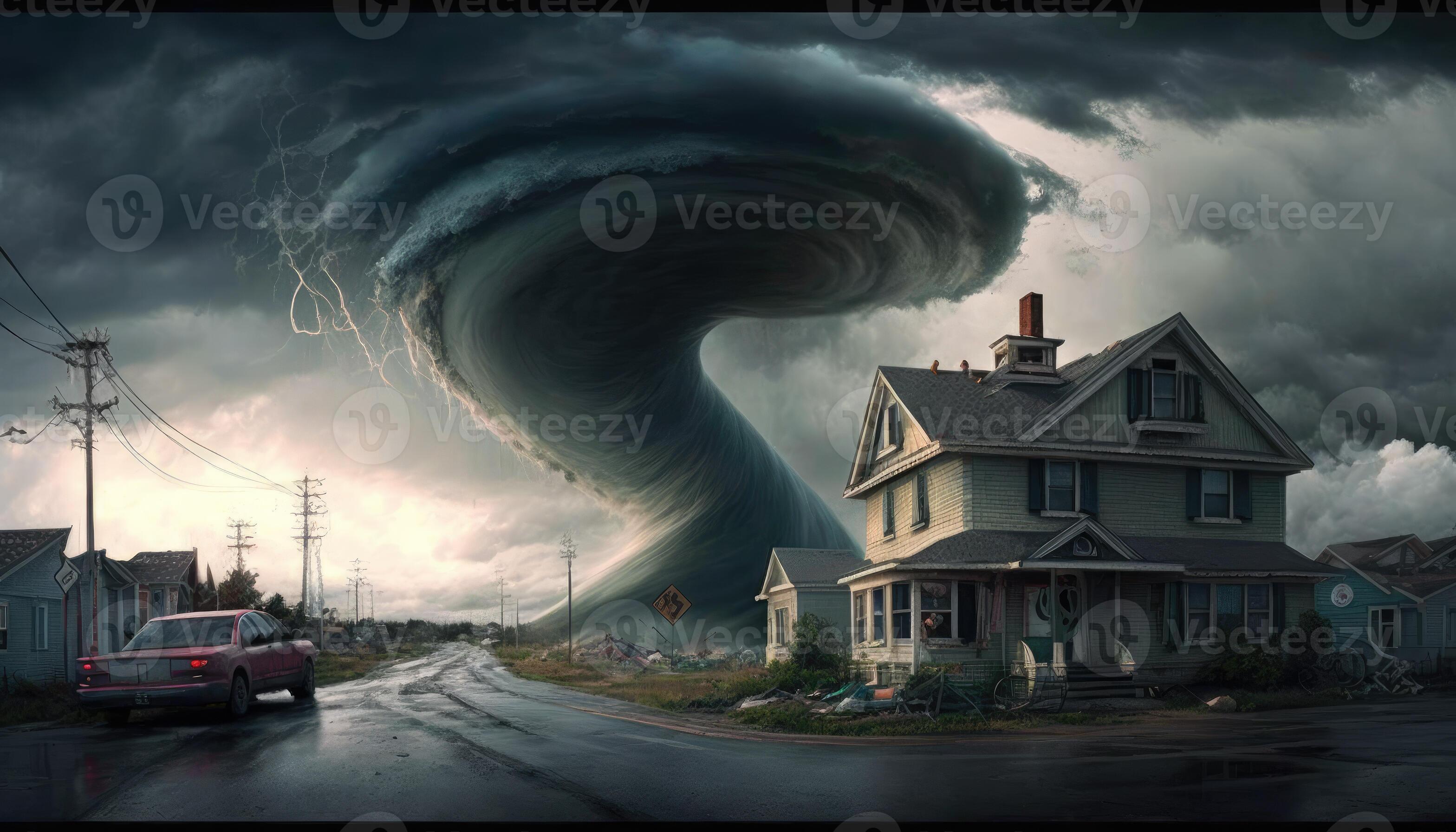 Pictures of the biggest tornado in the world