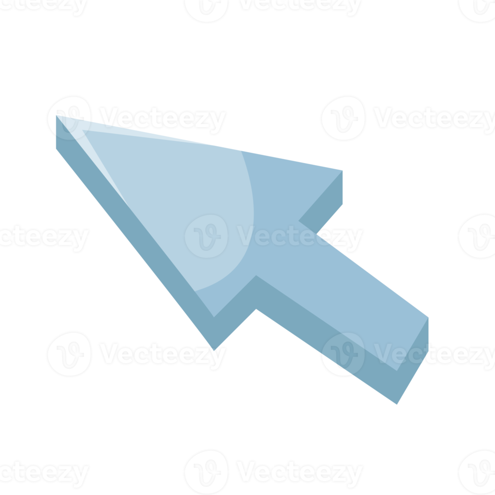 arrow pointer symbol icon png