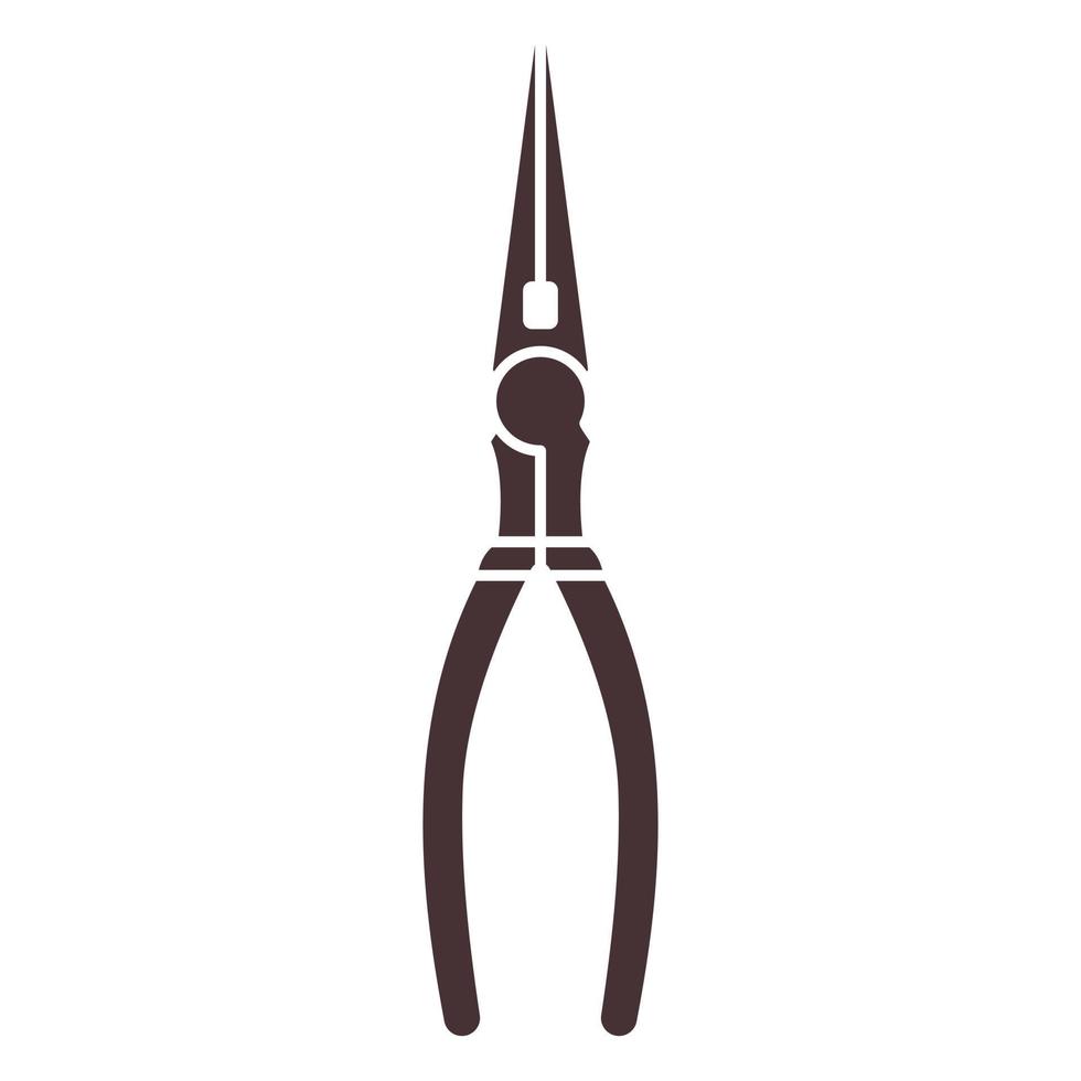 Pliers Tweezers Cut Out 21986331 Vector Art at Vecteezy