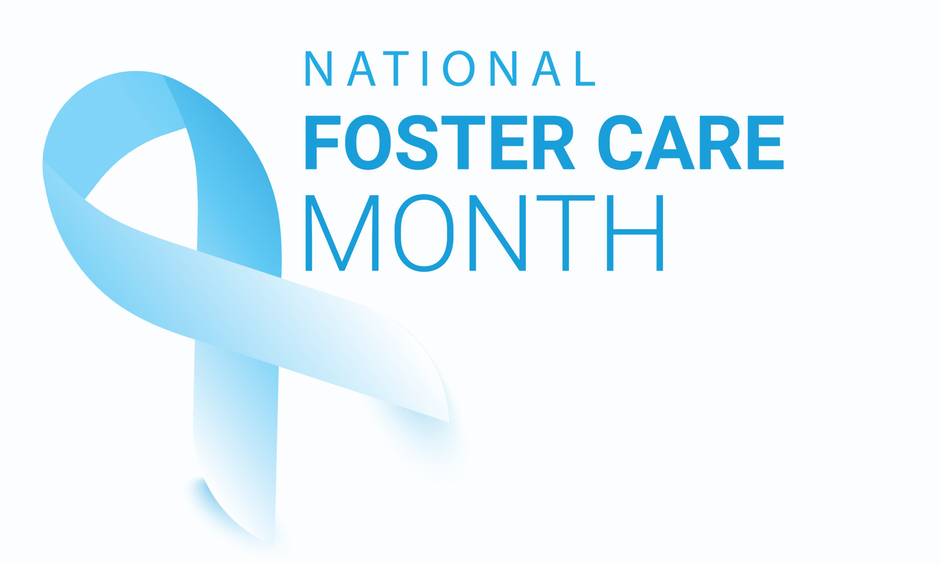 National Foster Care Month may. Template background, banner, card