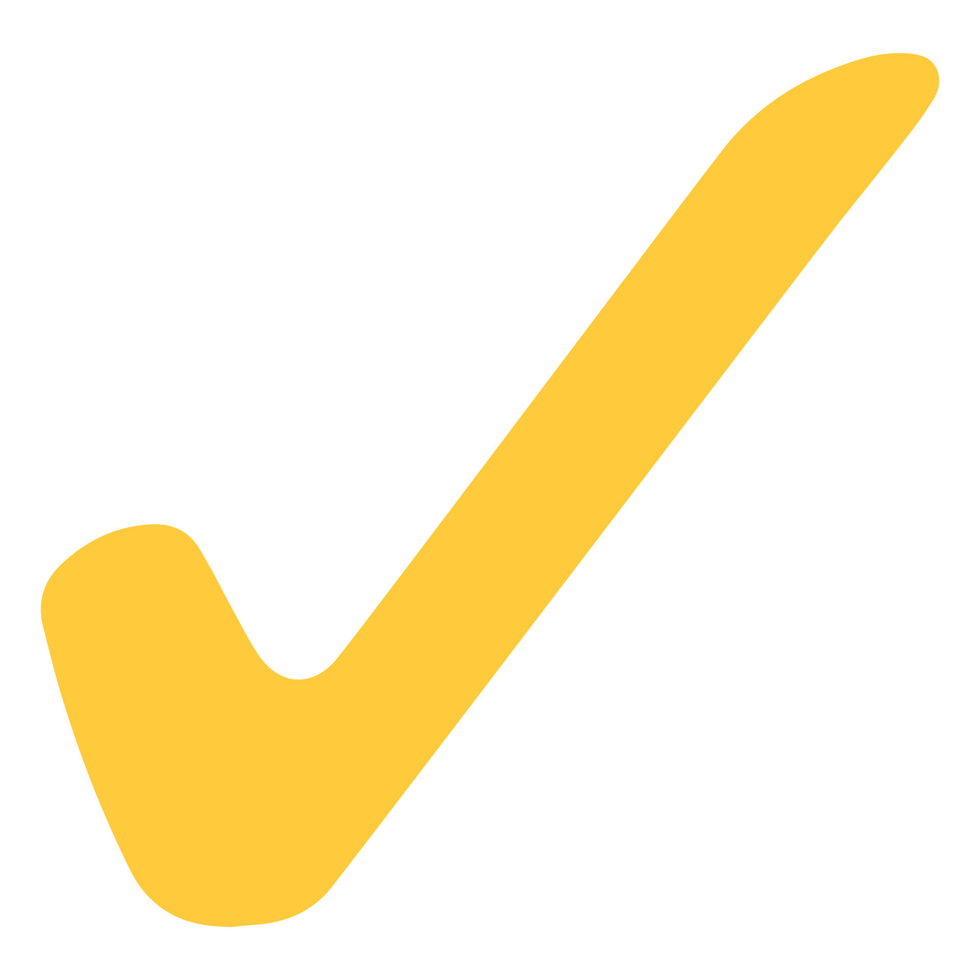 Yellow Flat Check Mark 21986423 Vector Art at Vecteezy