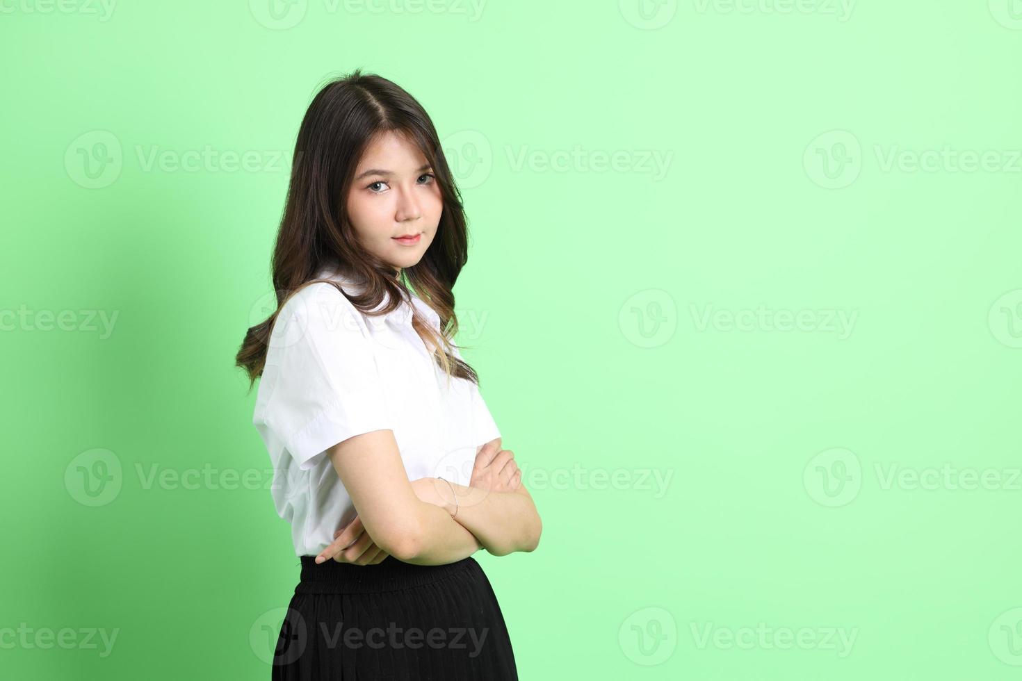 Young School Girl photo