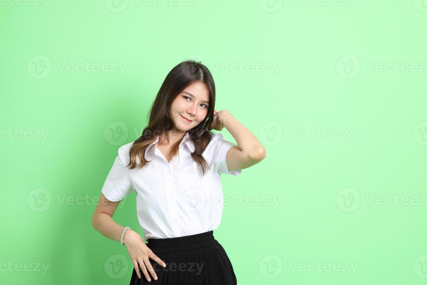 Young School Girl photo