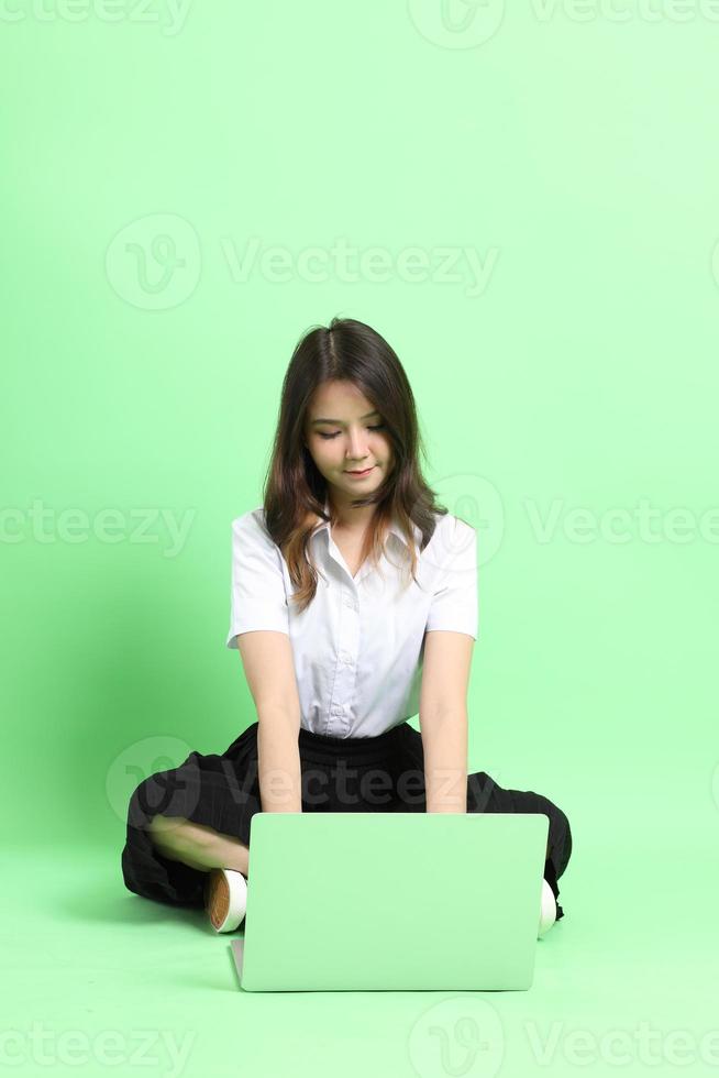 Young School Girl photo