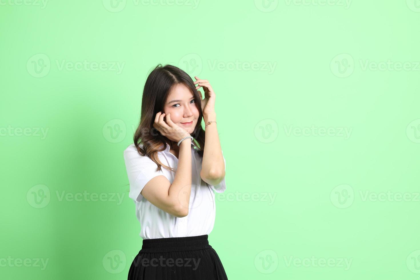 Young School Girl photo