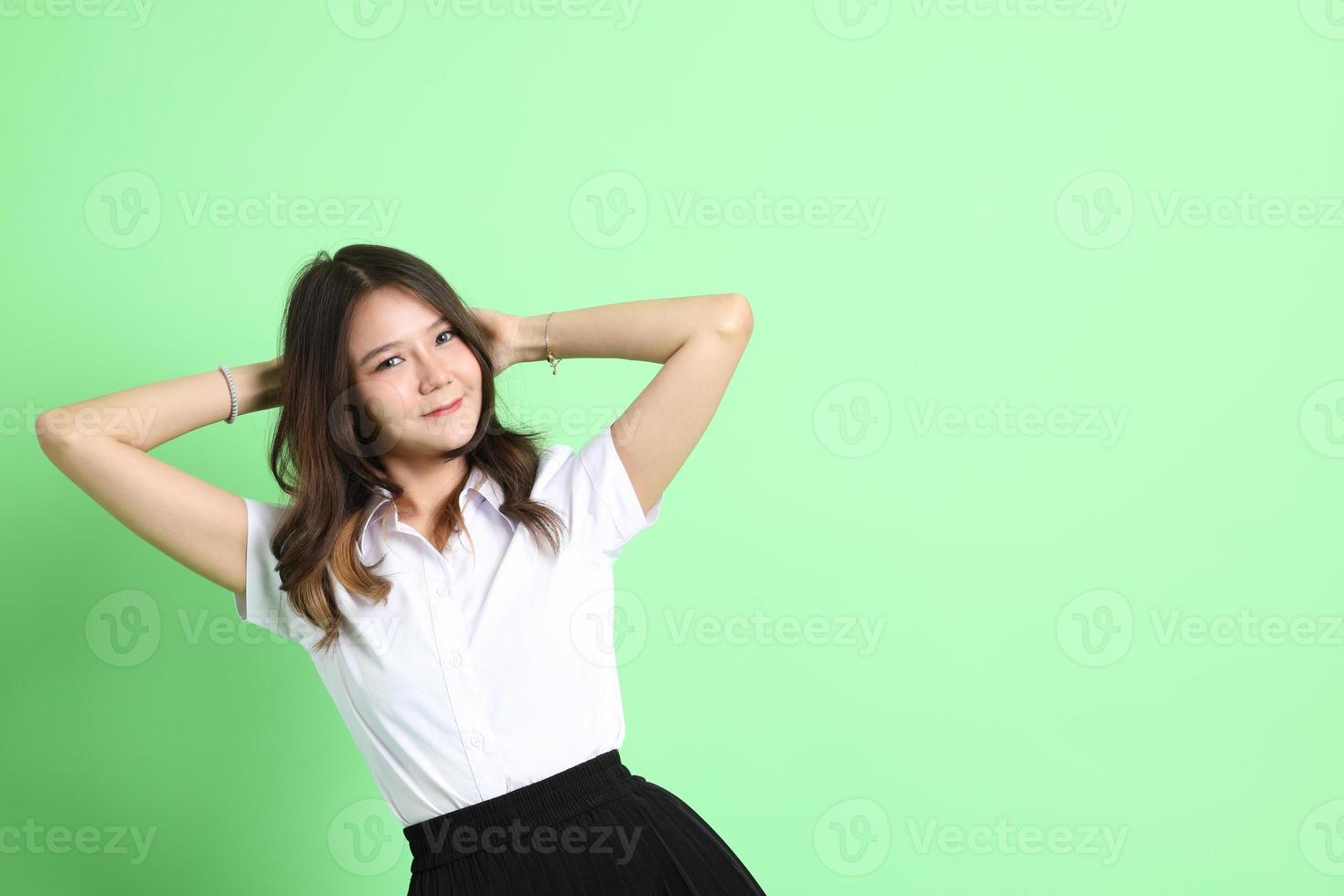 Young School Girl photo