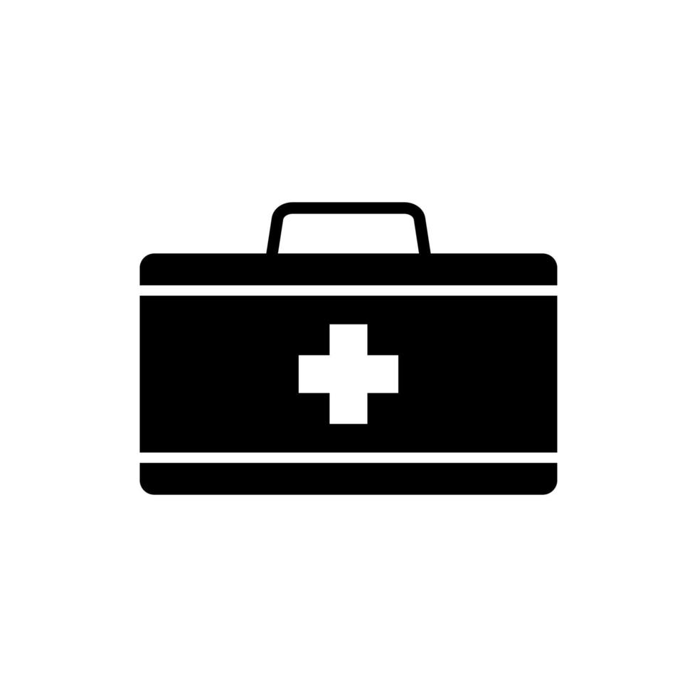 Medical kit icon vector design templates