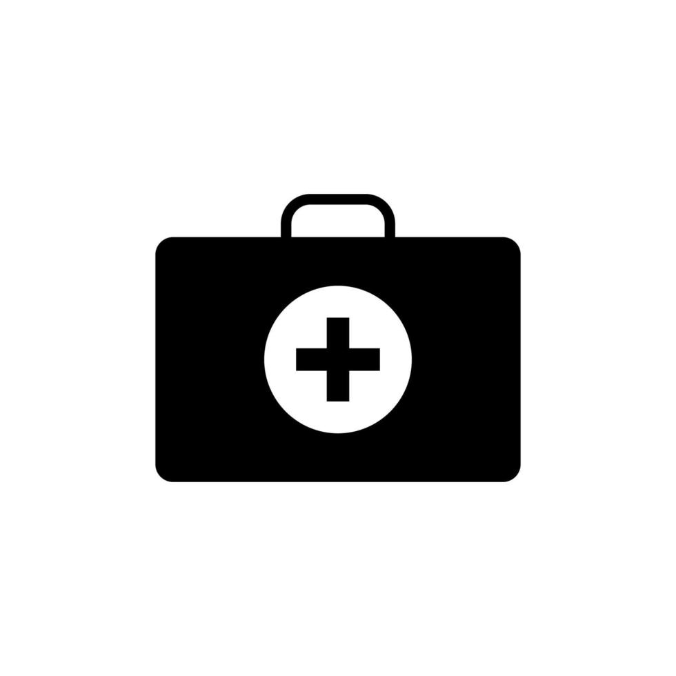 Medical kit icon vector design templates