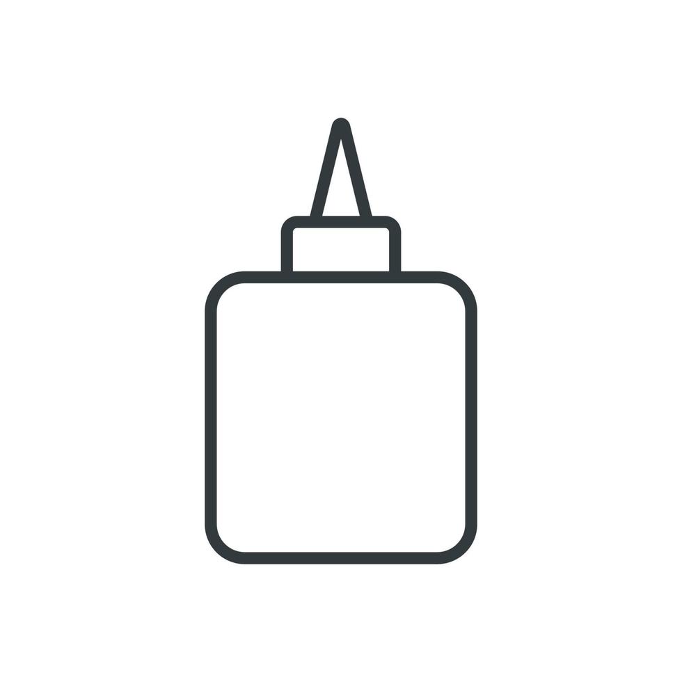 Glue icon vector design templates