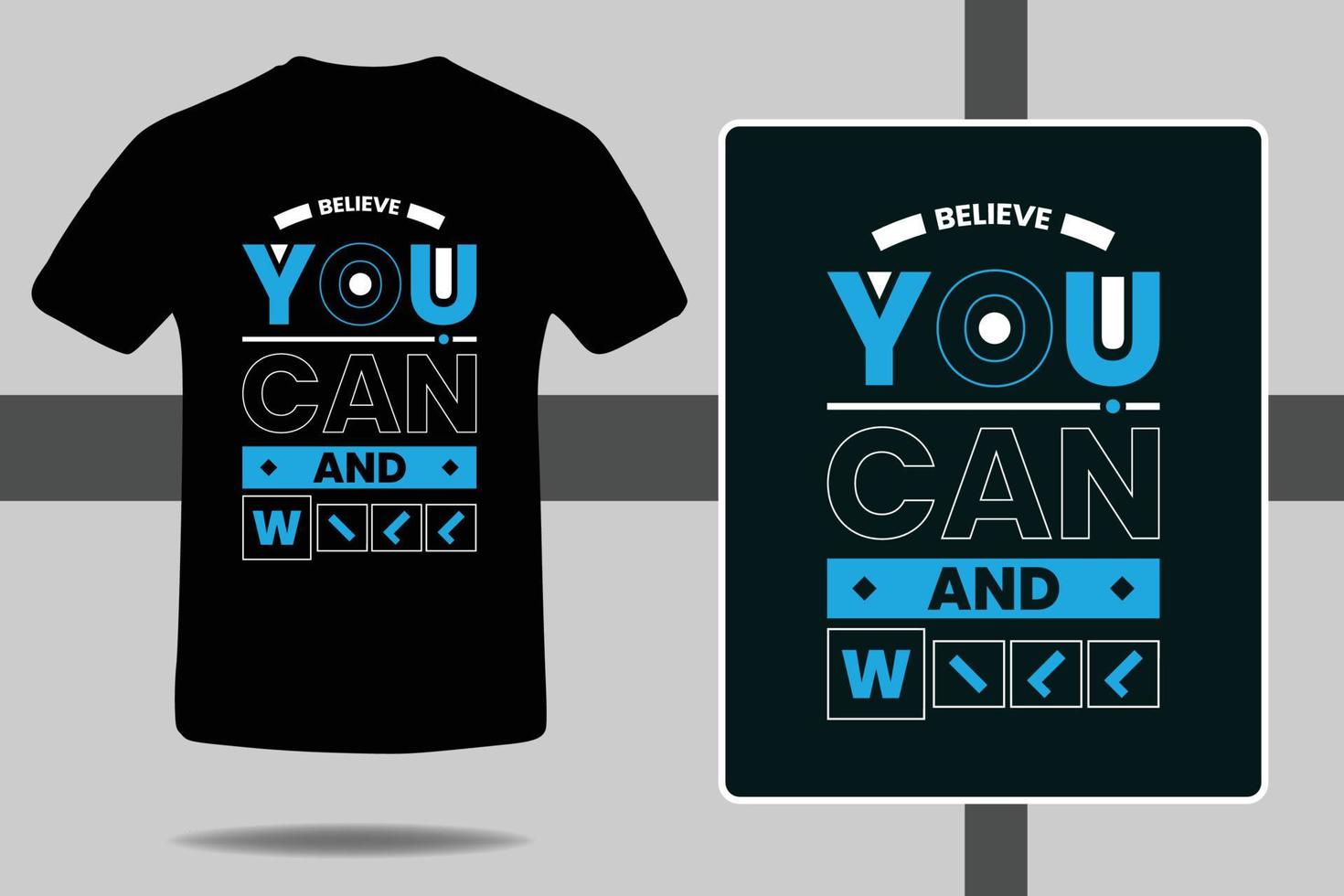 Typography t shirt design vector