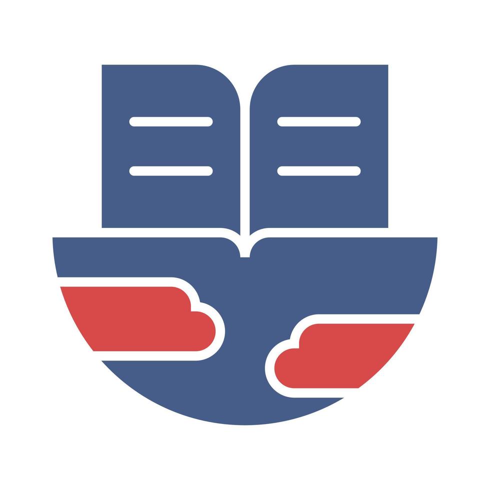 publishing icon for download vector